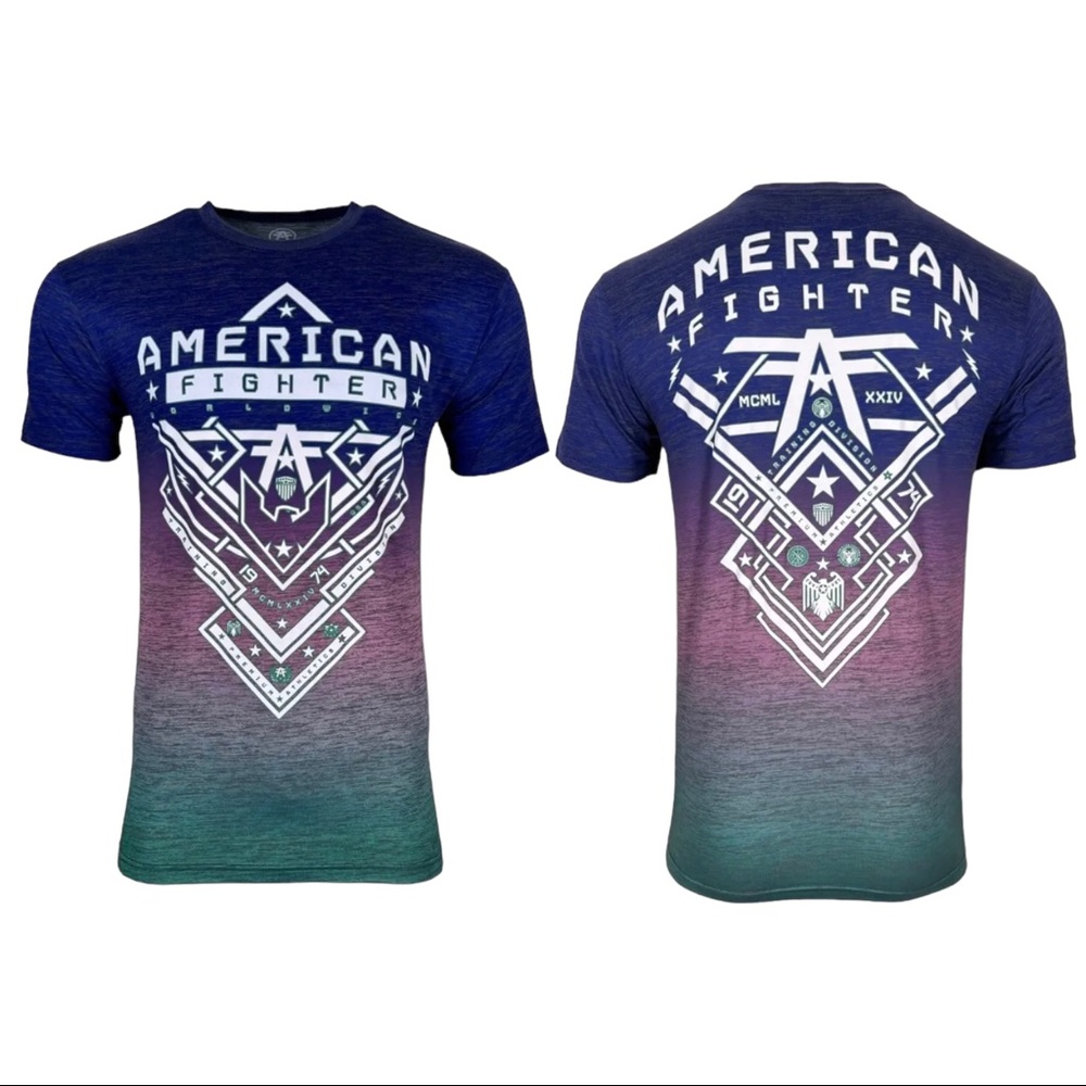 American Fighter Men's T-shirt Nantucket Premium Athletic MMA XS-3XL $44